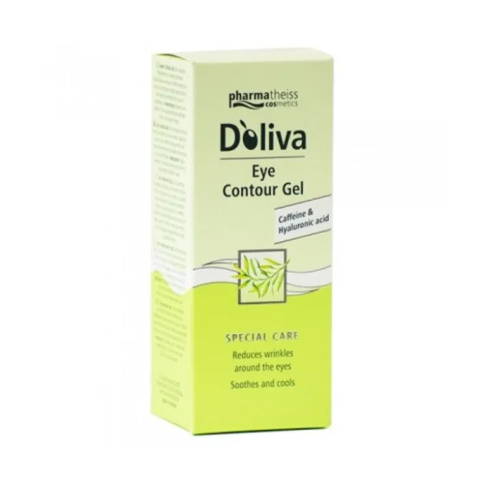 Doliva Eye Contour Gel Contorno Occhi 15 ml