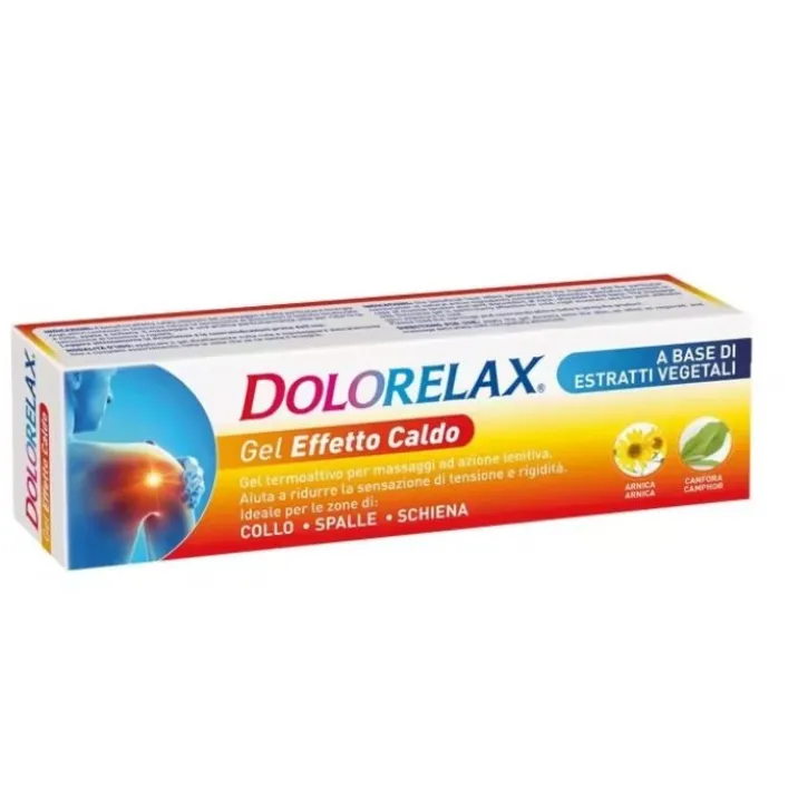 Dolorelax Gel Effetto Caldo 75 ml
