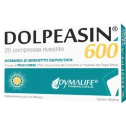 Dolpeasin 600 20 Compresse - Integratore Alimentare