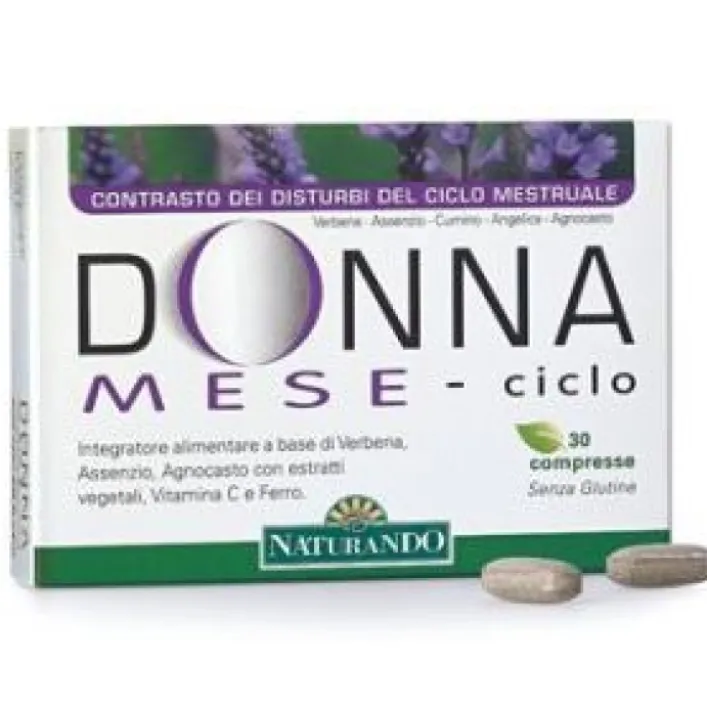 Donna Mese Ciclo 30 Compresse - Integratore Alimentare