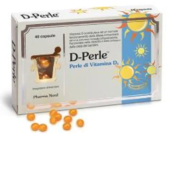 D-Perle 40 Capsule - Integratore Alimentare