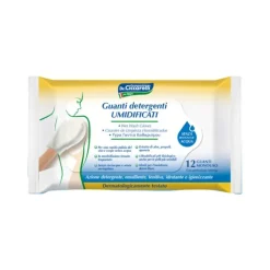 Dr. Ciccarelli Guanti Detergenti Umidificati 12 Pezzi
