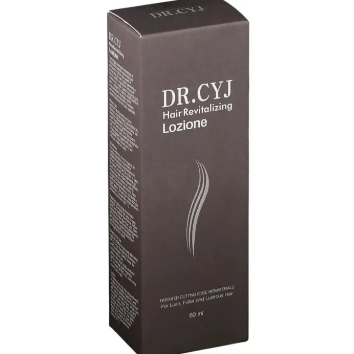 Dr. Cyj Lozione Rivitalizzante Anticaduta Capelli Deboli 60 ml