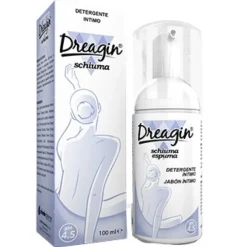 Dreagin Schiuma Detergente Igiene Intima Femminile 100 ml