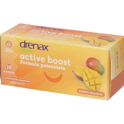 Drenax Forte Active Boost 10 Flaconcini - Integratore Drenante