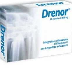 Drenor 20 Capsule - Integratore Alimentare