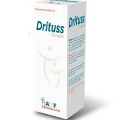 Drituss Sciroppo 200 ml - Integratore Alimentare
