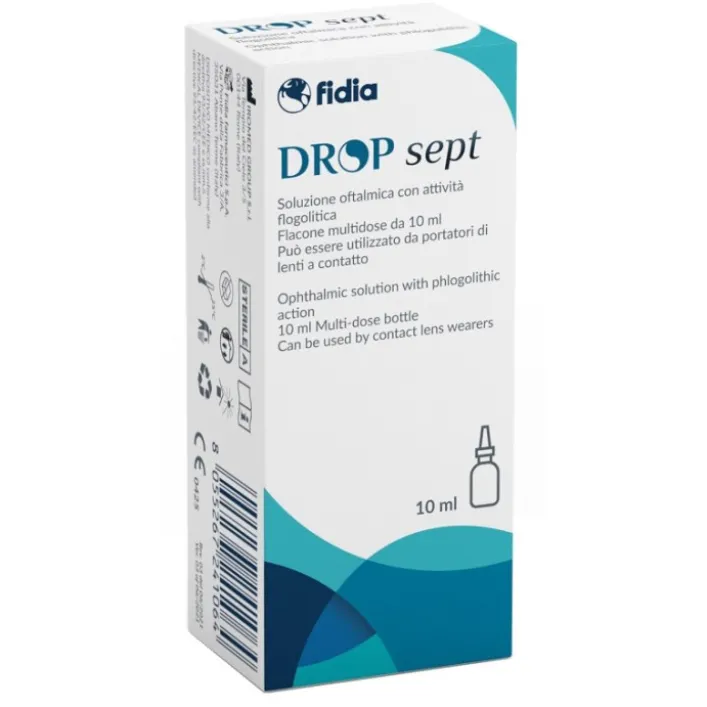 Dropsept Soluzione Oftalmica 10 ml