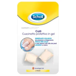 Dr. Scholl Cuscinetto in Gel Protezione Calli 2 Pezzi