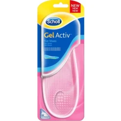 Dr. Scholl Gel Activ Scarpe Basse Cuscinetti in Gel 1 Paio