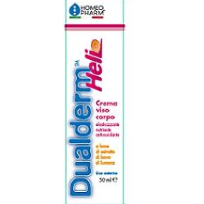 Dualderm Heli Crema Viso Corpo alla Bava di Lumaca 50 ml
