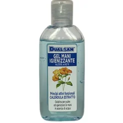 DualSan Gel Mani Igienizzante Antibatterico con Alcool 100 ml