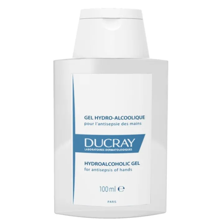 Ducray Gel Idroalcolico per Detergere le Mani 100 ml