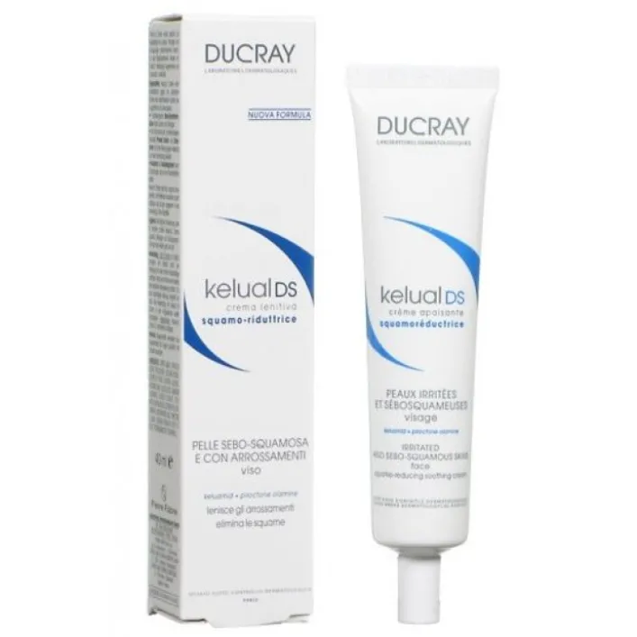 Ducray Kelual DS Crema Lenitiva Dermatite Seborroica 40 ml