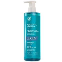 Ducray Keracnyl Gel Detergente 400 ml