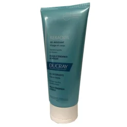 Ducray Keracnyl Gel Detergente Purificante Seboregolatore Pelle Grassa e Acneica 200 ml