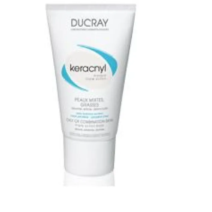 Ducray Keracnyl Maschera Tripla Azione Trattamento Purificante Pelle Grassa 40 ml