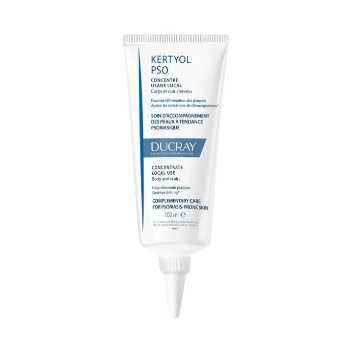 Ducray Kertyol PSO Contentrato Uso Localizzato 100 ml