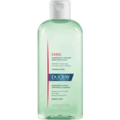Ducray Sabal Shampoo Sebonormalizzante Capelli Grassi 200 ml