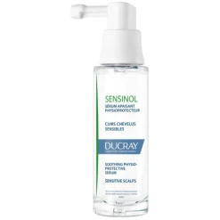 Ducray Sensinol Siero Lenitivo Fisioterapico Cuoio Capelluto Sensibile con Prurito 30 ml