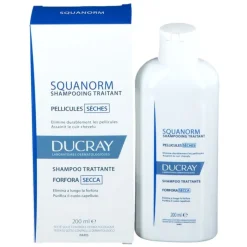 Ducray Squanorm Shampoo Trattante Antiforfora Secca 200 ml