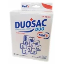 Duosac Duo Sacchetti Caldo Freddo 13x25 cm 2 pezzi