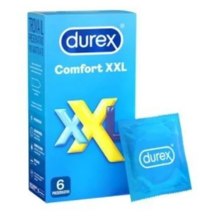 Durex Comfort XXL 6 Profilattici