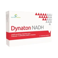 Dynaton Nadh 20 compresse - Integratore Tonico Energizzante