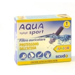 Earplug Aquasport Junior Tappi Auricolari Bambino 2 Pezzi
