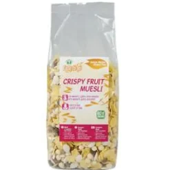 Easy To Go Crispy Muesli Frutta 325 grammi