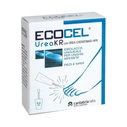 Ecocel Urea KR Idrolacca Ungueale per Unghie Ispessite 6,6 ml