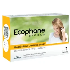 Ecophane 60 Compresse - Integratore Capelli e Unghie