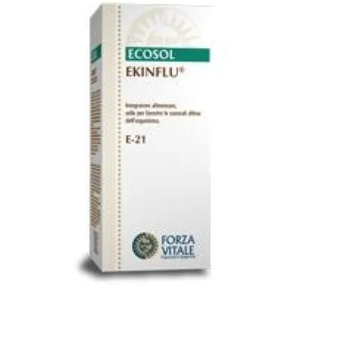 Ecosol Ekinflu Gocce 50 ml - Integratore Difese Immunitarie