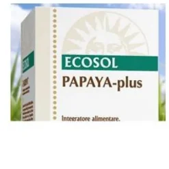 Ecosol Papaya Plus 60 Compresse - Integratore Alimentare
