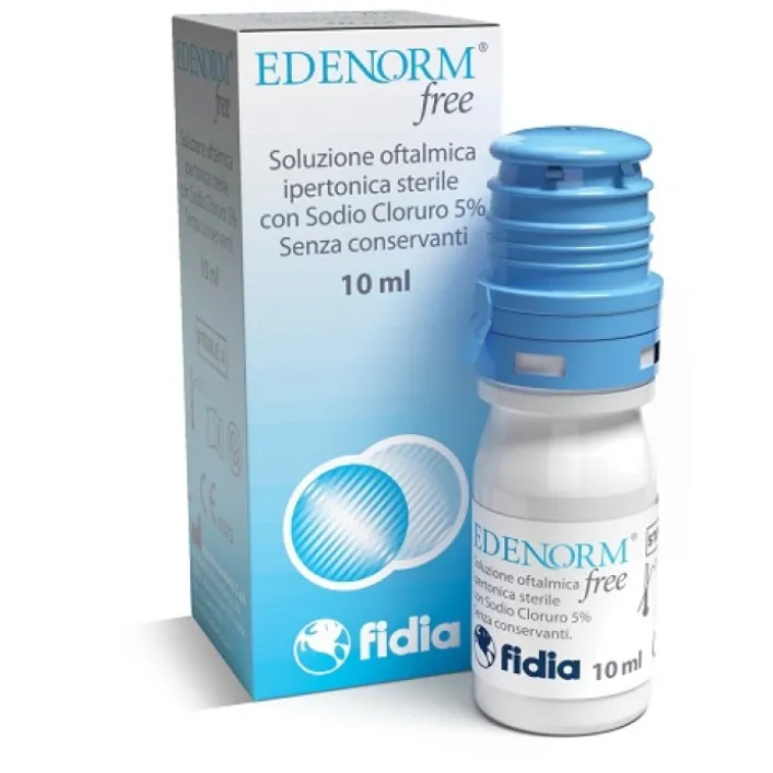 Edenorm Free Collirio Soluzione Oftalmica 10 ml