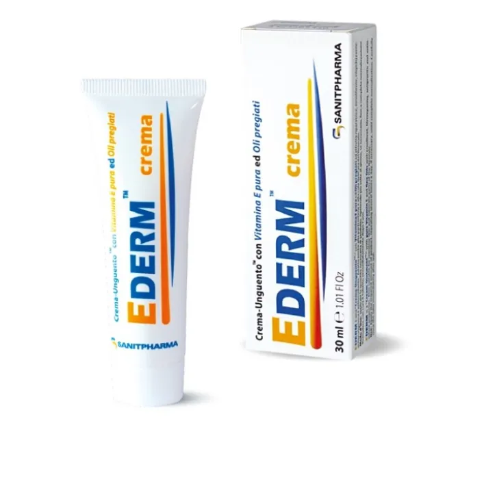 Ederm Crema Unguento con Vitamina C 30 ml