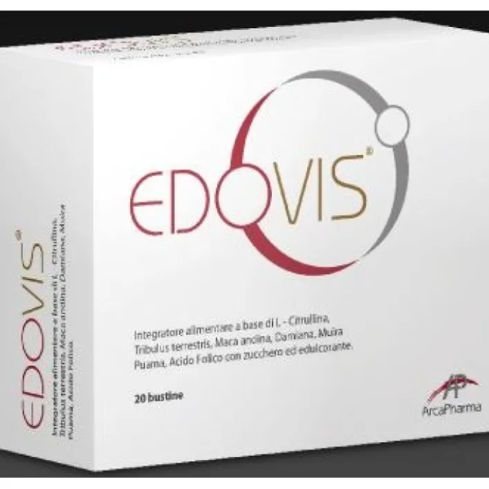 Edovis 20 Bustine - Integratore Alimentare