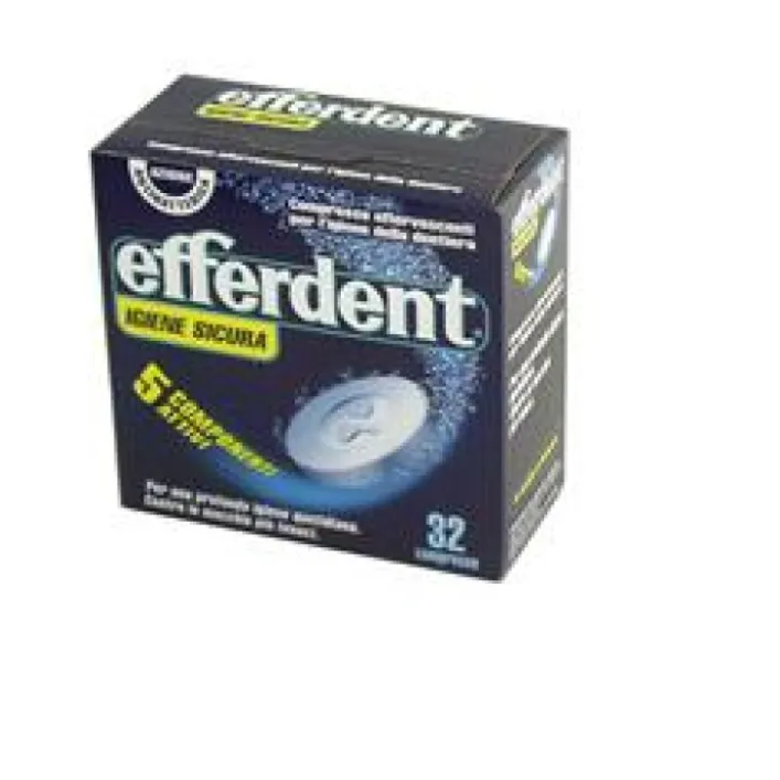 Efferdent Pulizia Protesi Dentaria 54 Compresse