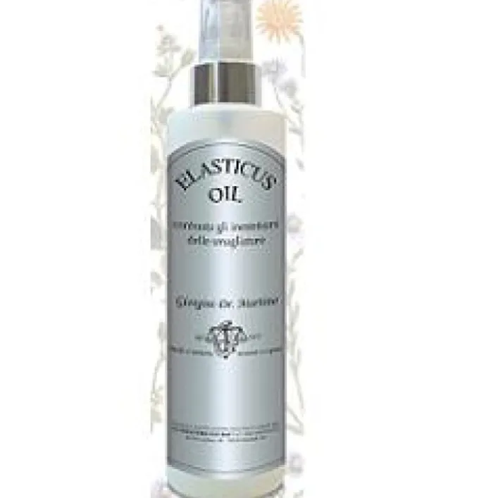 Elasticus Oil Olio di Mandorle Dr Giorgini 250 ml
