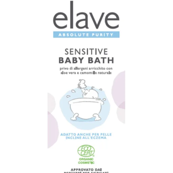 ELAVE Baby Bath 400ml
