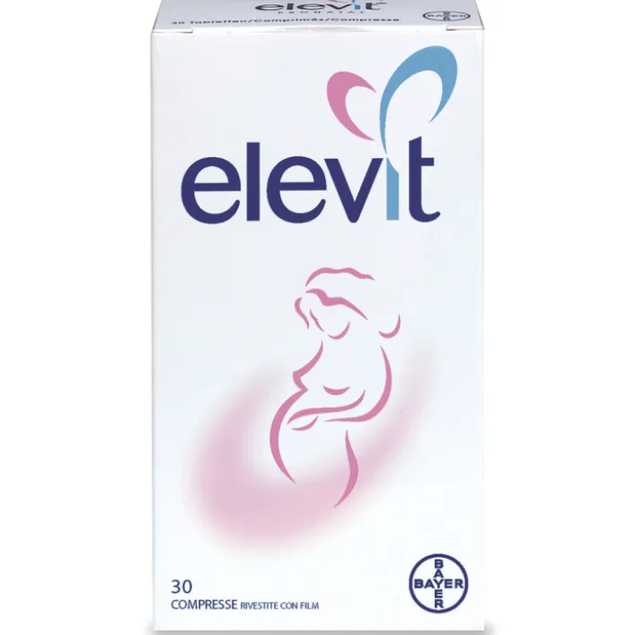 Elevit Vitamine e Minerali 30 Compresse Rivestite