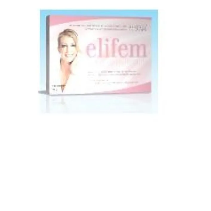 Elifem 30 Compresse - Integratore Disturbi Menopausa