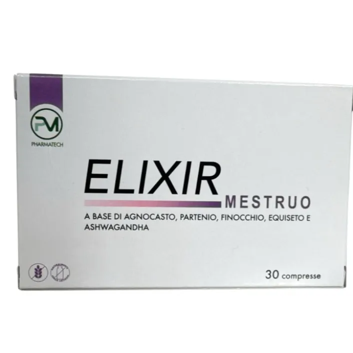 Elixir Mestruo 30 Compresse - Integratore Disturbi Ciclo Mestruale