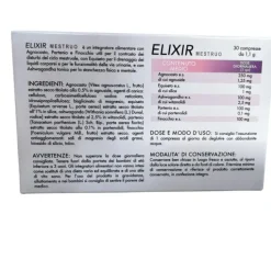 Elixir Mestruo 30 Compresse - Integratore Disturbi Ciclo Mestruale