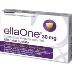 ellaOne 30 mg 1 Compressa - Contraccettivo di Emergenza