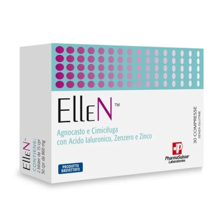 Ellen 30 Compresse - Integratore Menopausa