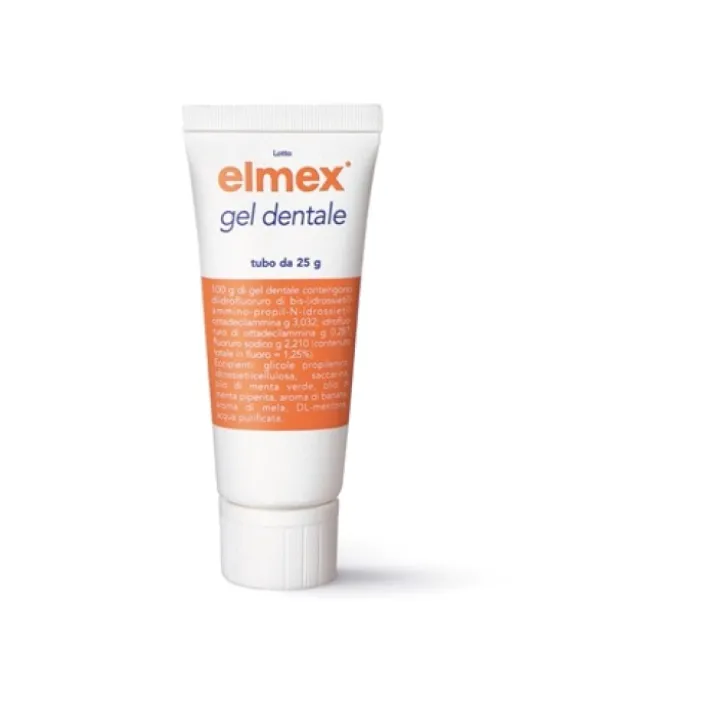 Elmex Gel Dentale Carie 25 grammi