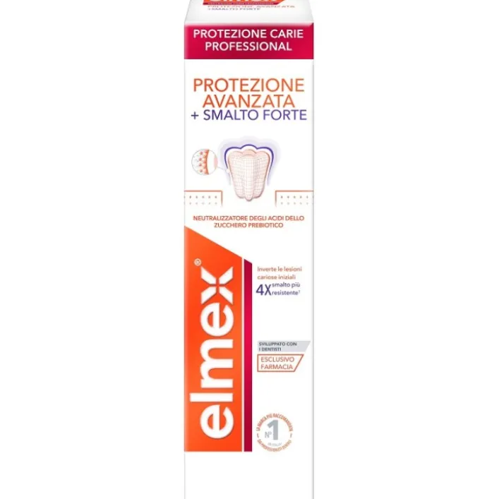 Elmex Protezione Carie Professional Dentifricio Anticarie 75 ml