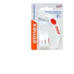 Elmex Scovolino Interdentale 2 mm + Manico 6 Scovolini