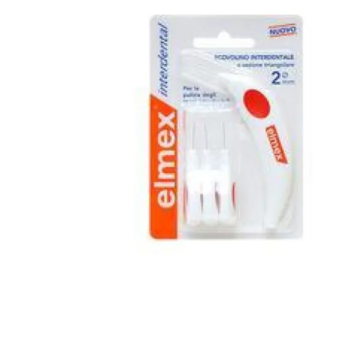 Elmex Scovolino Interdentale 2 mm + Manico 6 Scovolini